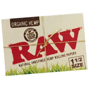 RAW hemp rolling papers